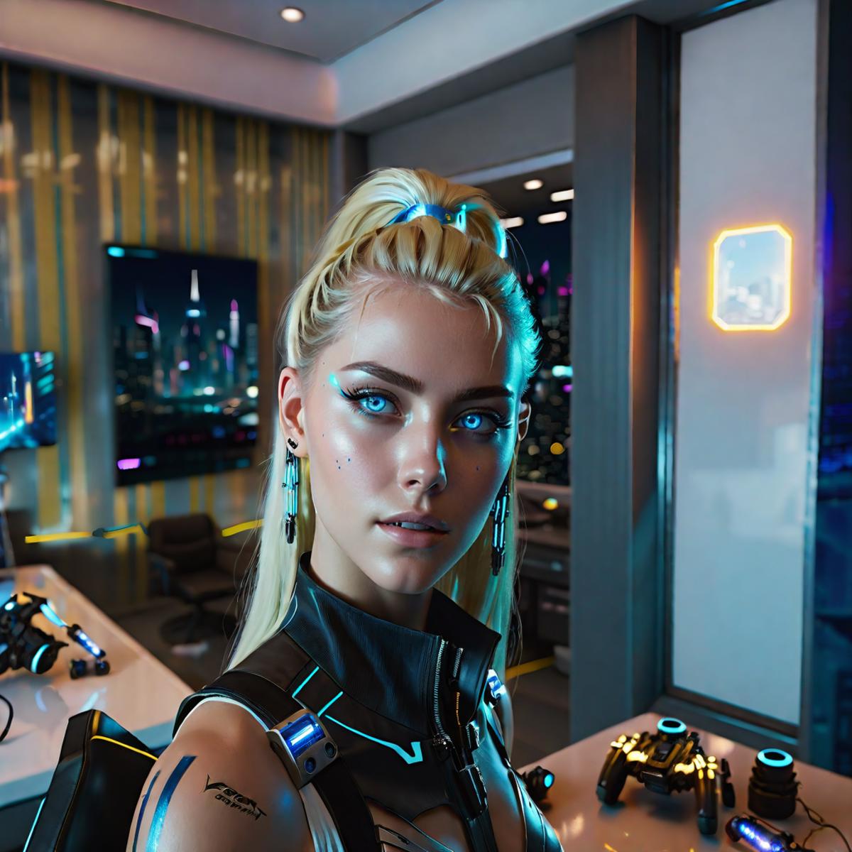 [Lah] Cyberpunk | SDXL image by nbbowman8376