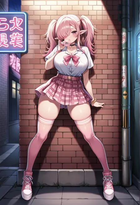 Earthbound - Mitsuba Choco Artist Style - IllustriousXL