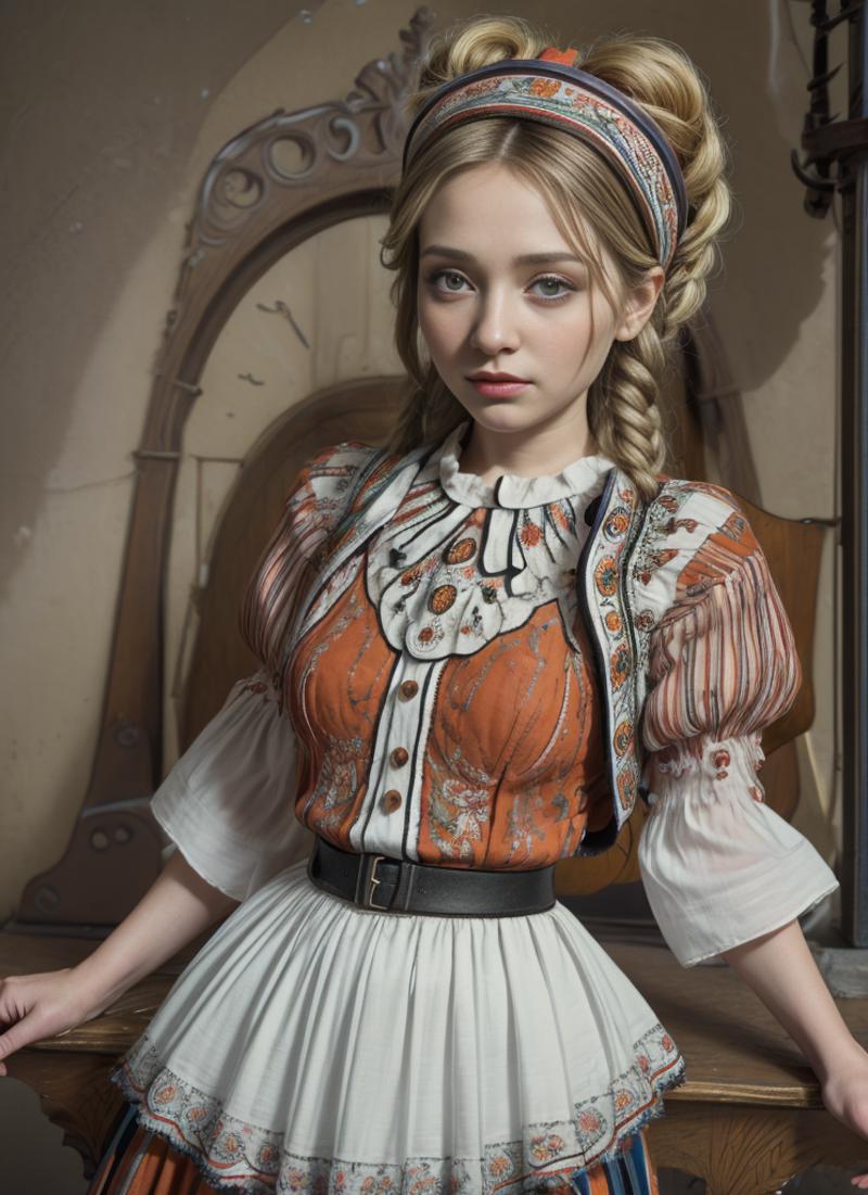 Slavic Dress image by PareAnth