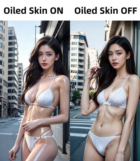 Oiled Skin || 油腻的师姐(油皮) v1.0