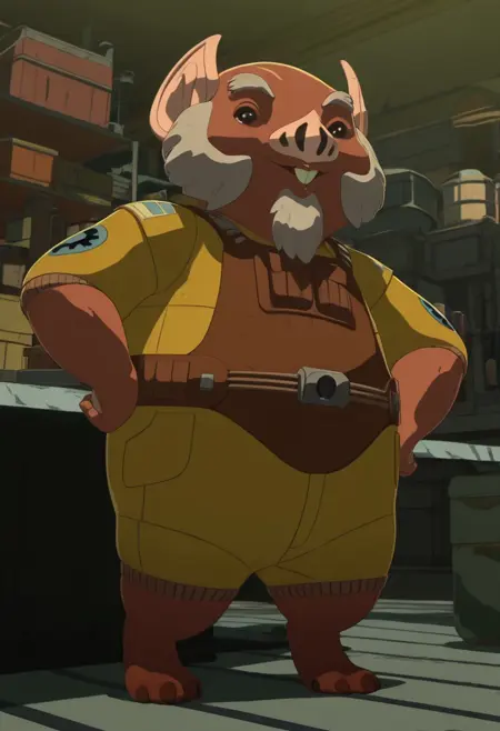 Orka (Star Wars Resistance) (Illustrious)