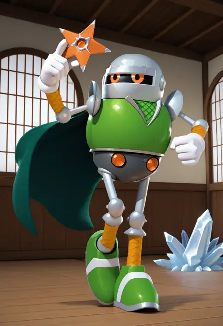 Heavy Shinobi - Sonic Mania