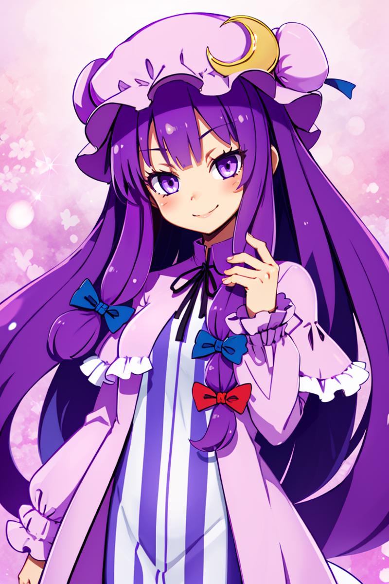 patchouli knowledge (touhou) 帕秋莉·诺蕾姬 东方project image by PatchouliKnowledge