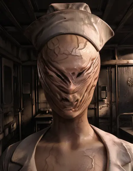 Nurses - Silent Hill (horror)