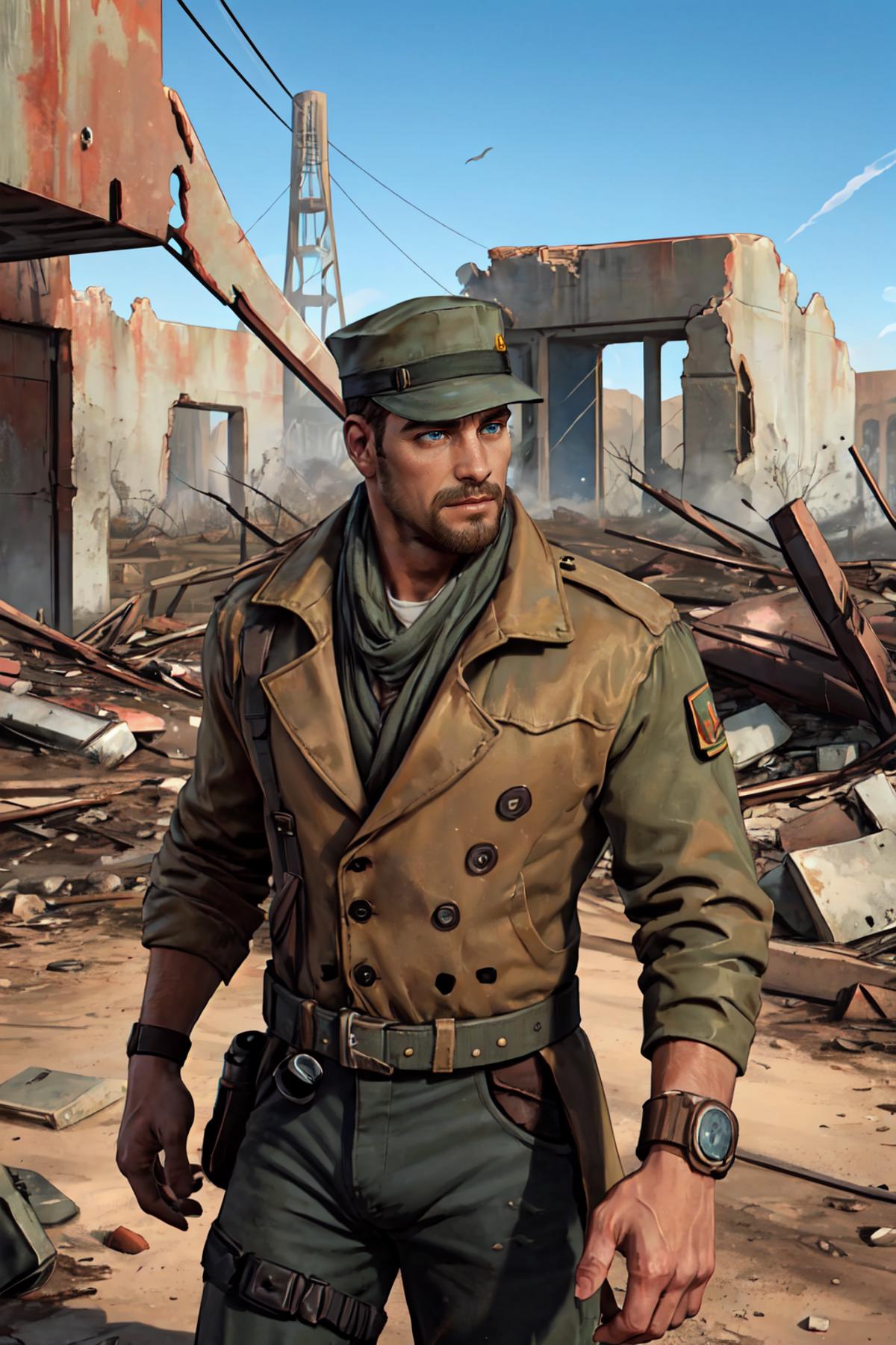 Robert MacCready - Fallout 4 image by SecretEGGNOG