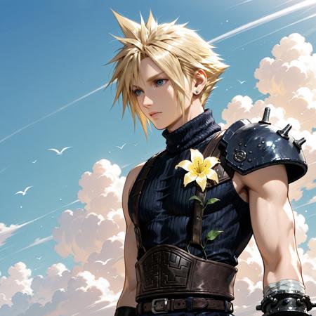 Cloud Strife FF7R V1