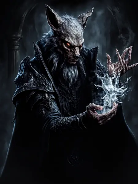 Erentil's nightmares - Horror style for Flux