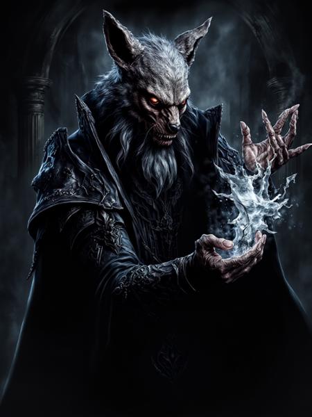 Erentil's nightmares - Horror style for Flux V1