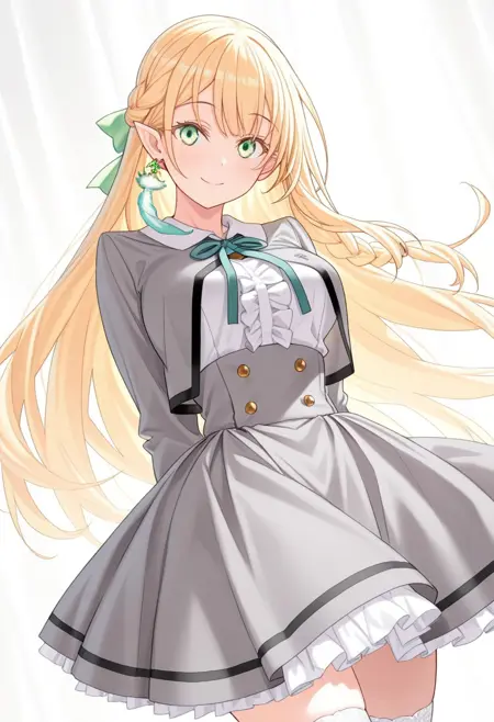 ludivine marie ange de la trèfle [Magical★Explorer]