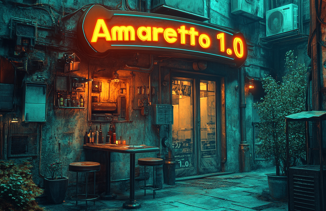 Amaretto 1.0 - Frank Zane