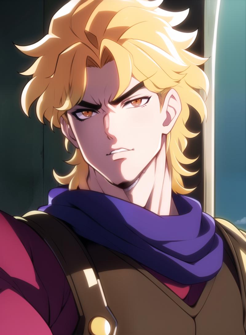 Dio Brando (Phantom Blood) - LoRA - v2 Showcase