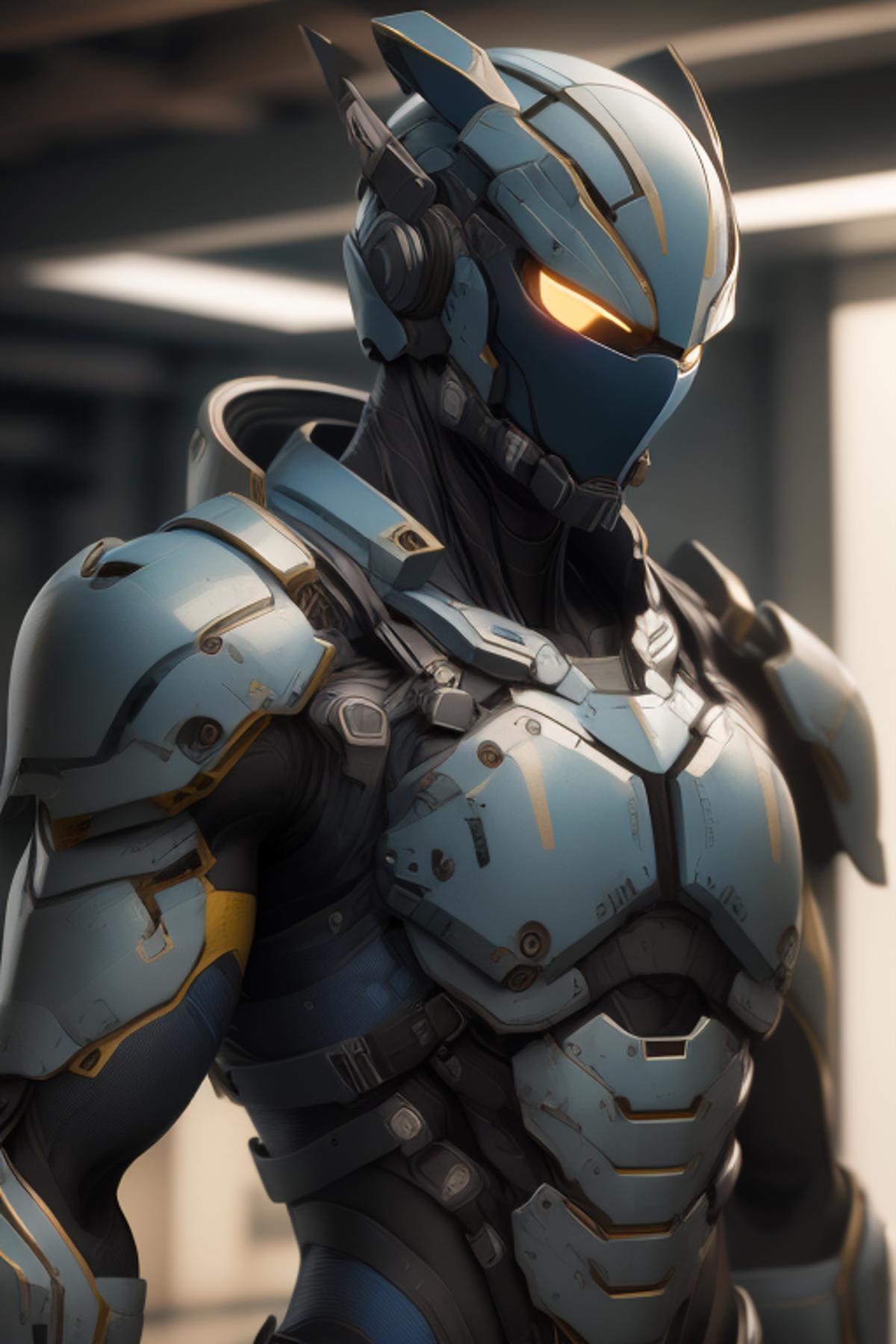 Armor Suit(盔甲套装) LoRa - v1.0 | Stable Diffusion LoRA | Civitai