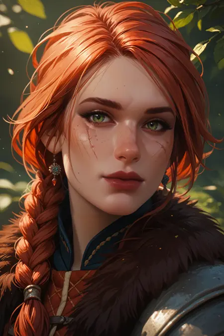 Cerys from The Witcher 3 [Pony]