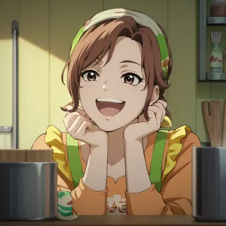 Slime's Tomoshibi Yayako (Arajin's Mom - Bucchigiri!?!)