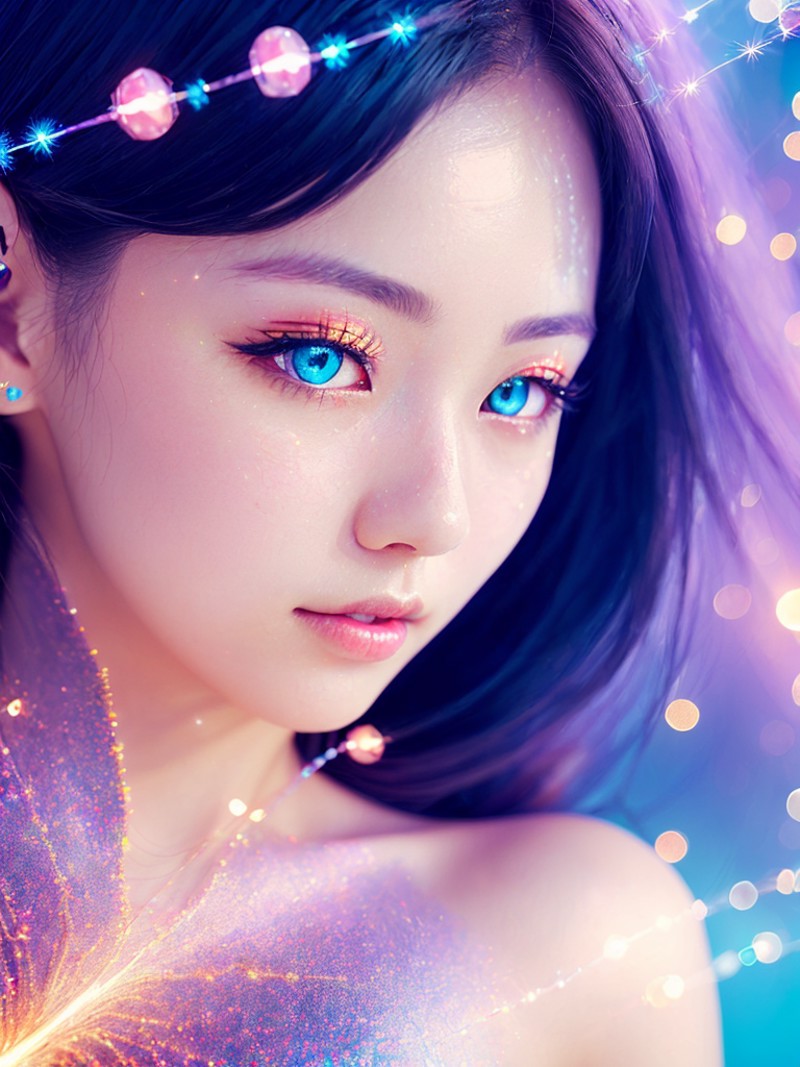 (best quality, masterpiece:1.2),ultra detailed,(photo realistic:1.4),solo,cute japanese girl,gradient_background,(detailed...