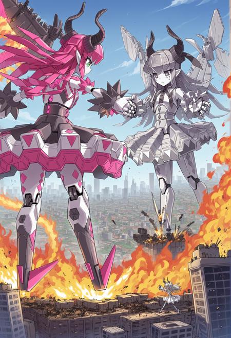 Mecha Eli-chan & MKII (Fate Grand Order) XL v1.0