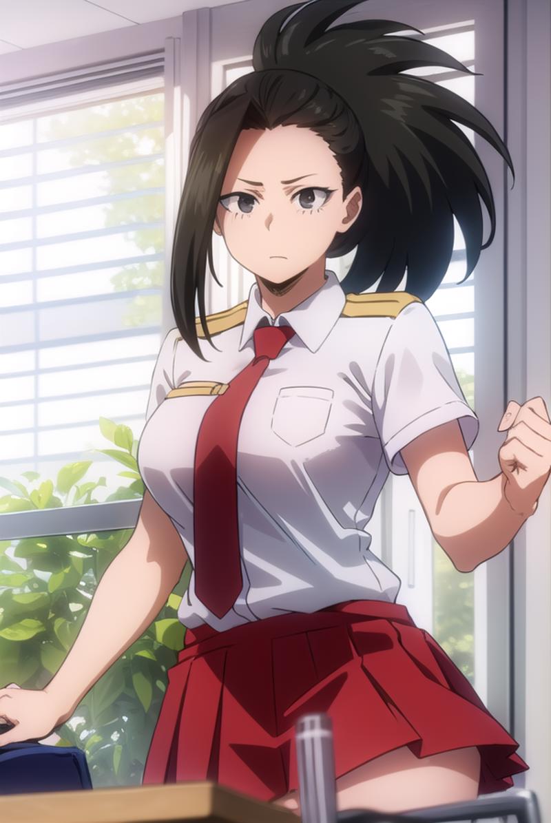 Momo Yaoyorozu (八百万 百) - My Hero Academia (僕のヒーローアカデミア) image by nochekaiser881