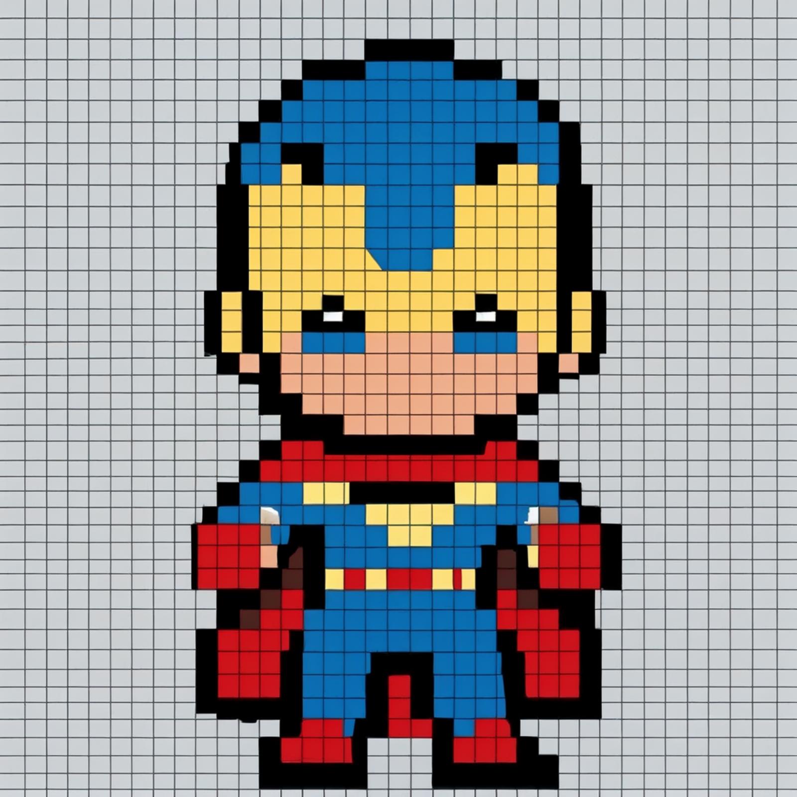 Pixel Style image by Fighttolas