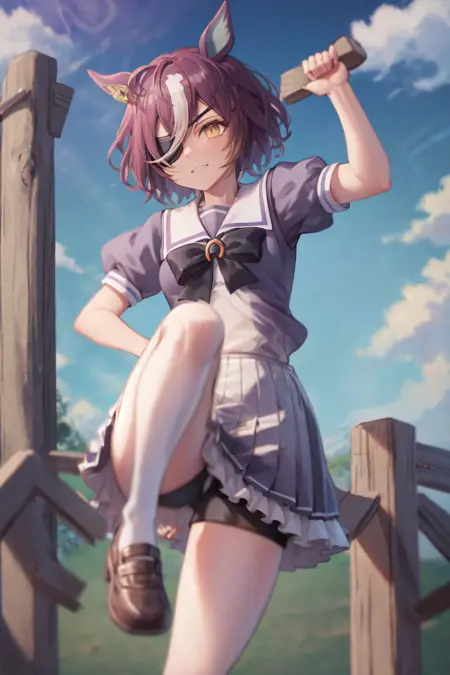 Tanino Gimlet (umamusume)