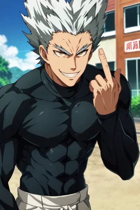 Garou - One-Punch Man (Pony)