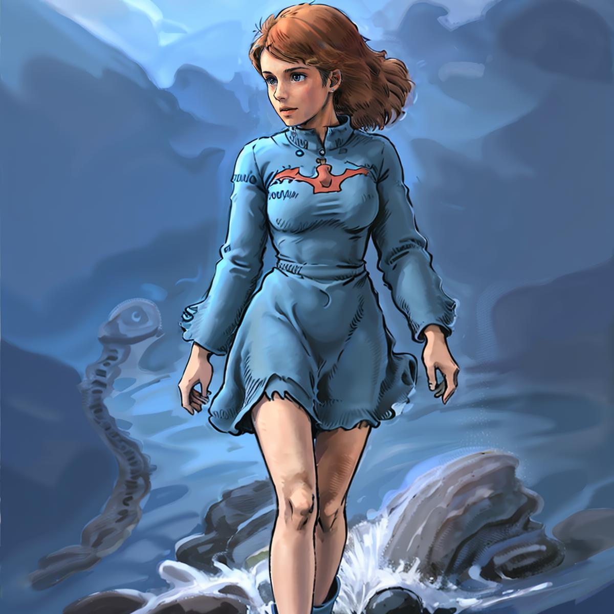 Nausicaa comics (Nausicaa of the Valley of the Wind) LORA image by jibunsagasinotabi