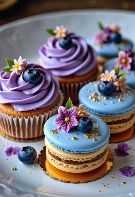 DR_Dessert Visual Presentation_Exquisite Dessert Design v1.0