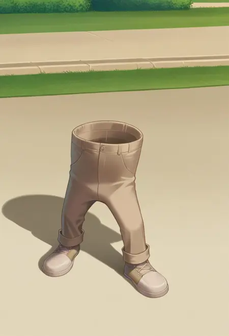 [PD, Experimental] When Pants Attack (Jimmy Neutron) / ズボンの反乱 (ジミー・ニュートロン)