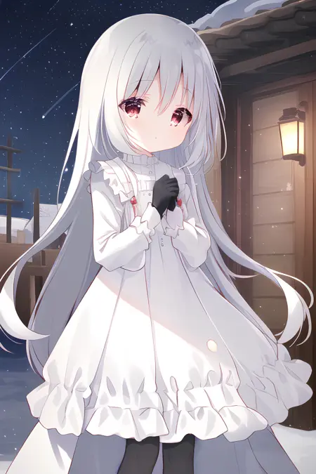 夜羽真白/Mashiro/星空列车与白的旅行/星空鉄道とシロの旅