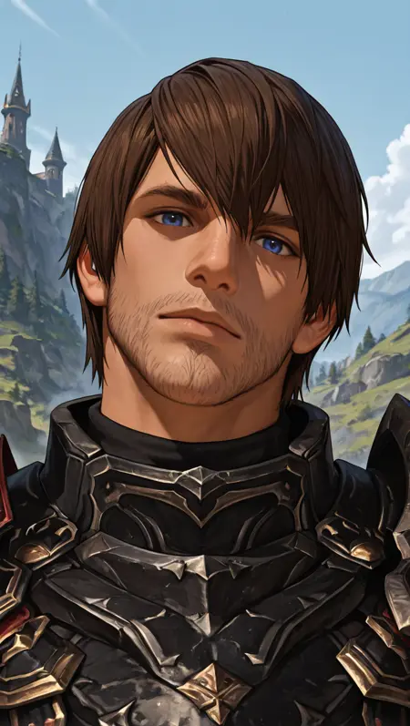 FFXIV (Final Fantasy 14) - Meteor (Shadowbringers) - Illustrious