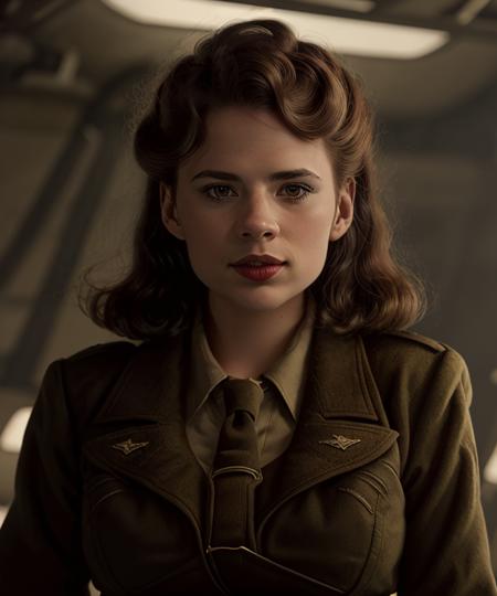Peggy Carter - Hayley Atwell (Captain American) "Free" v1.0