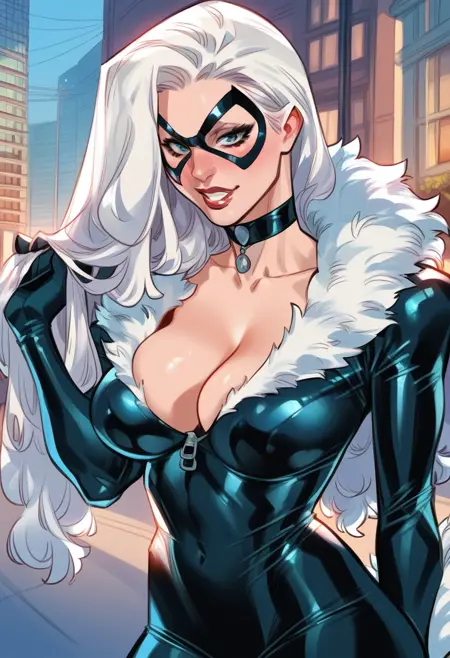 Black Cat ver me