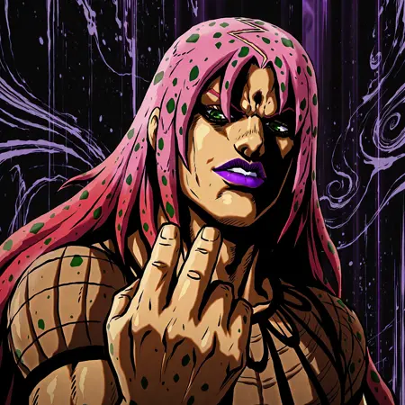 Diavolo (JoJo) and his stand