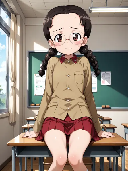 Fukuda haru(girls und panzer)