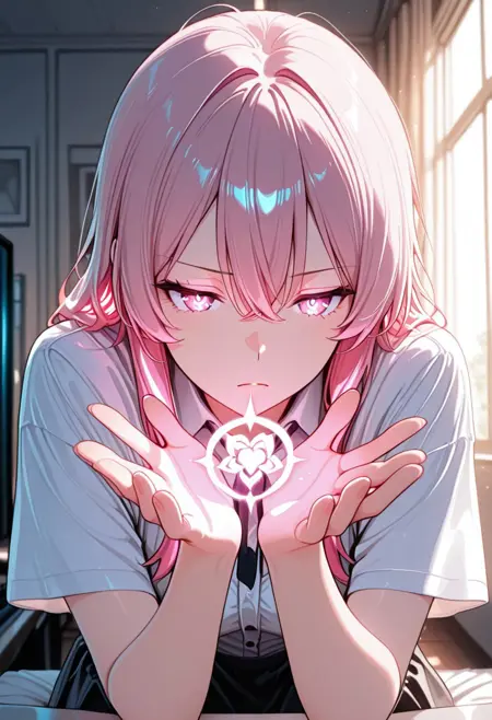 Semi realistc negative