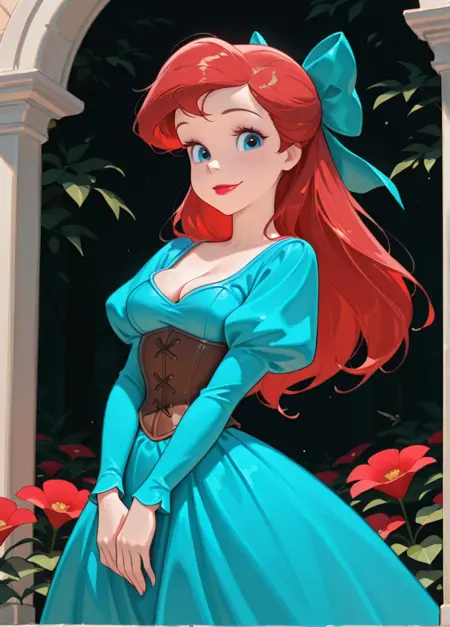 Ariel - Disney Illustrious