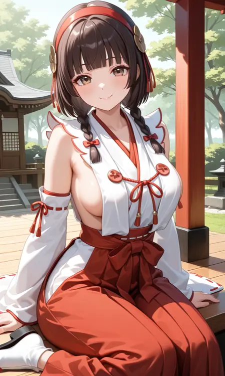 Okuni (Samurai Warriors)/阿国(戦国無双)