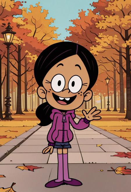 Ronnie Anne Santiago / The Loud House / The Casagrandes / Illustrious V1