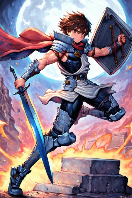 Protagonist (Glory of Heracles) [ILXL] v1.0