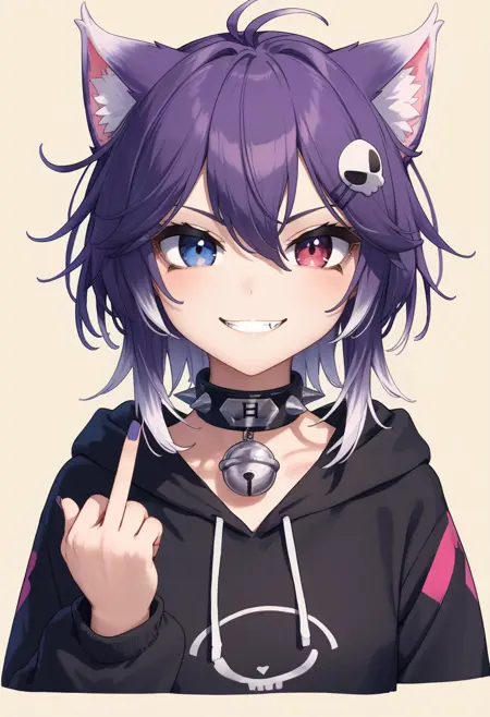 ENVTuber - Totless - PonyXL