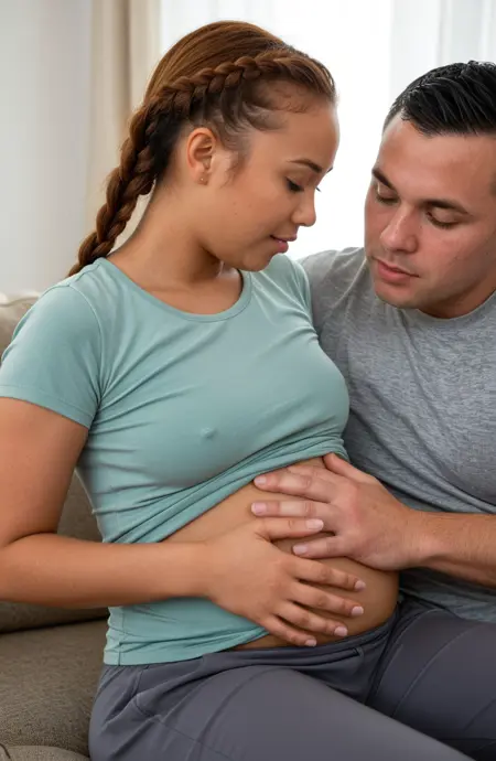 Pregnant Couple