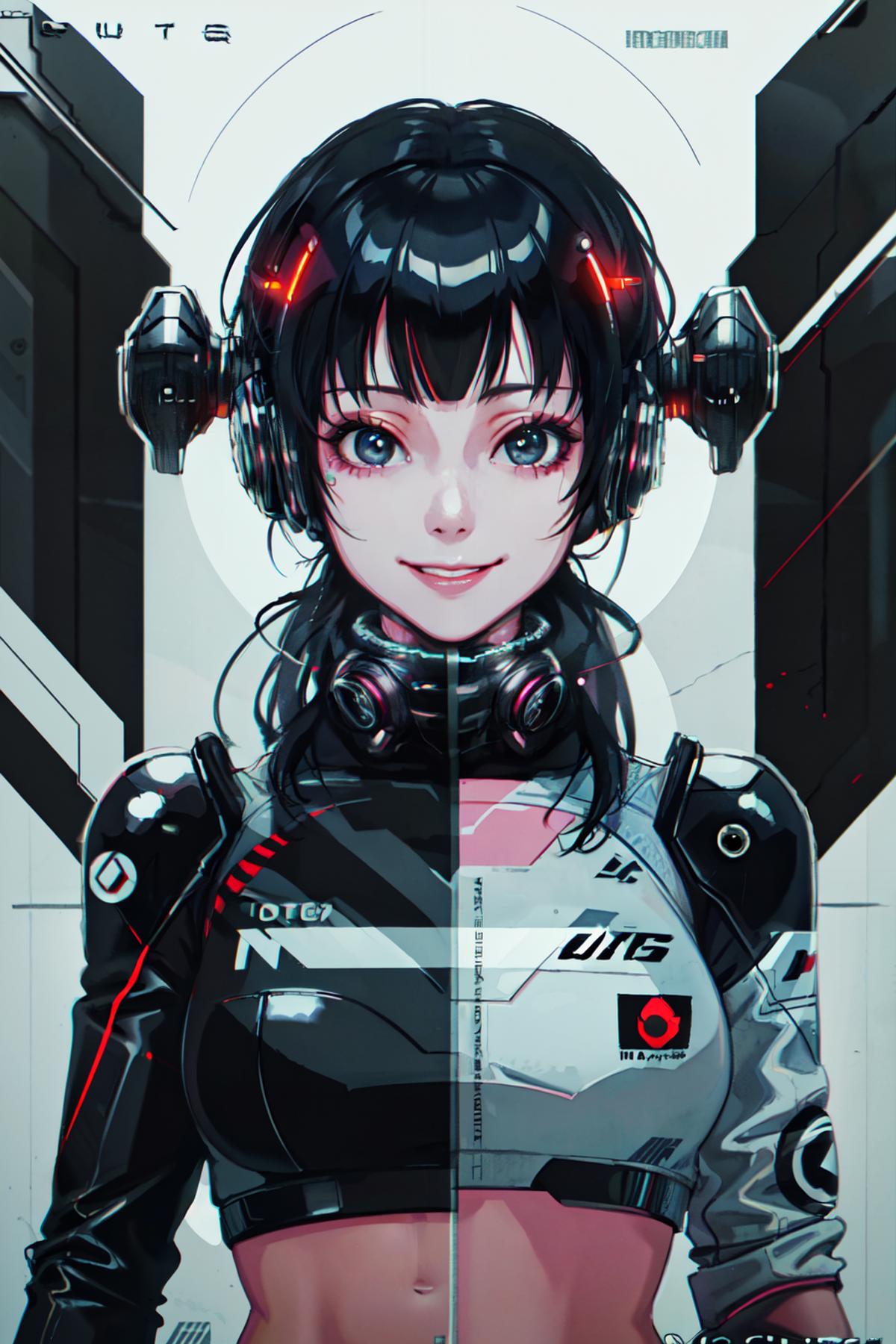 Cyber Graphic image by kokurine