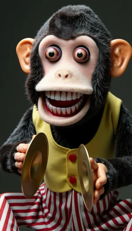 Cymbal Monkey (Musical Jolly Chimp)