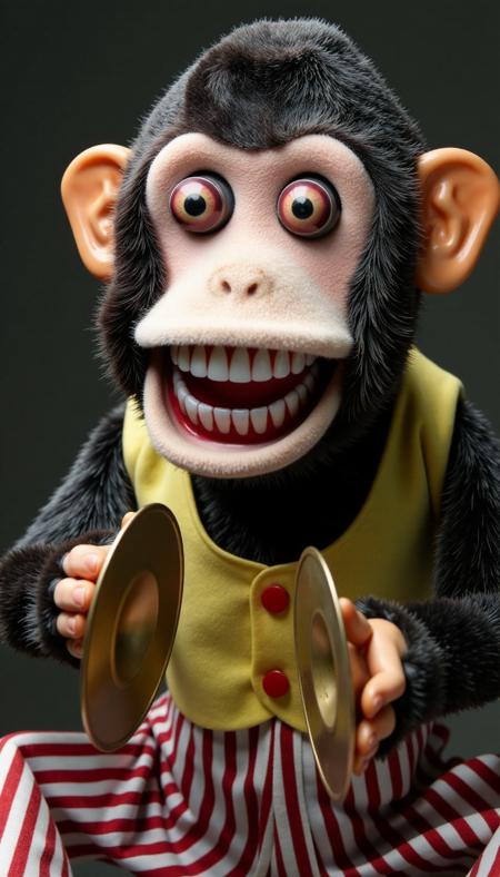 Cymbal Monkey (Musical Jolly Chimp) v1.0