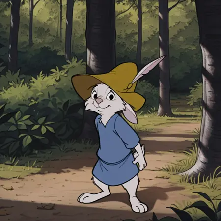 Skippy  (Robin Hood 1973)