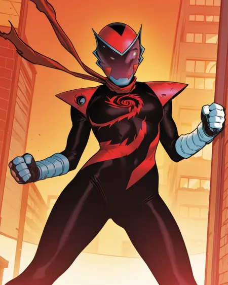 Inferno Girl Red - Massive-Verse - Image Comics (Illustrious)