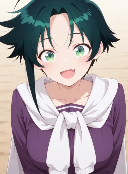 Minami Shiunji From (The Shiunji Family Children) illustrious Apex_Ai