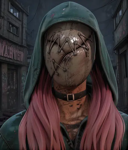 The Legion: Susie & Julie - Dead By Daylight (3d)