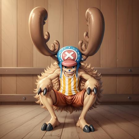 Tony Tony Chopper (Horn Point, Time Skip) V1