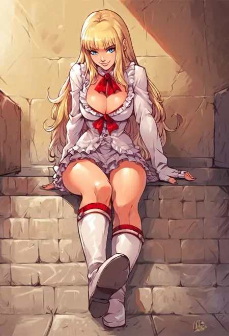 Lily Rochefort (Tekken) - for Pony