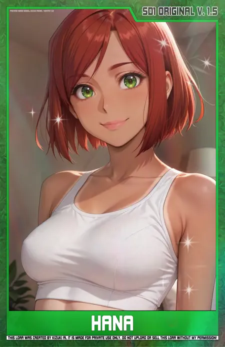 KizukiAi - Solmi's Channel - Hana [SD1 - Original V1.5]